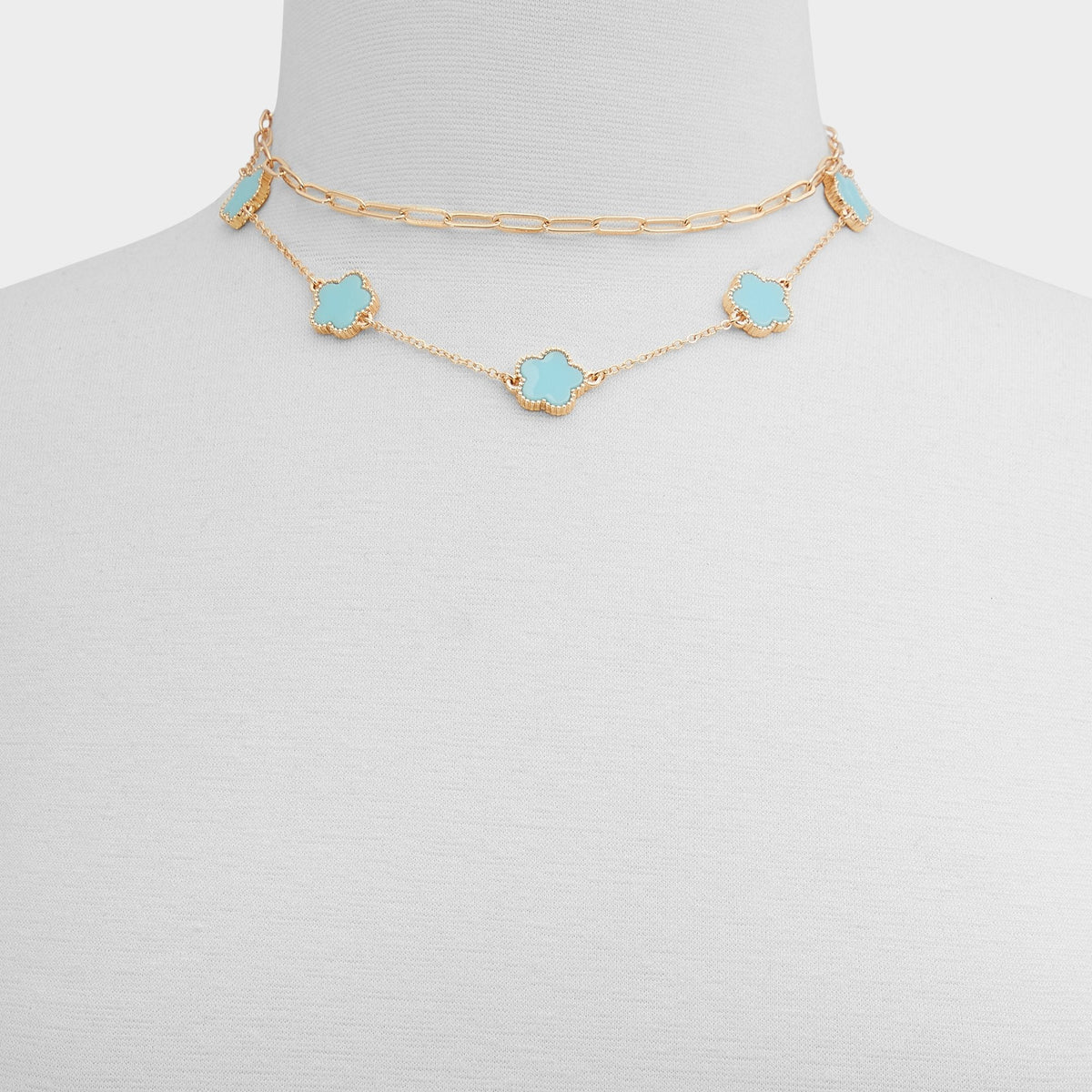 Feelinblue Turquoise Women's Necklaces - Layered necklace | Aldo
