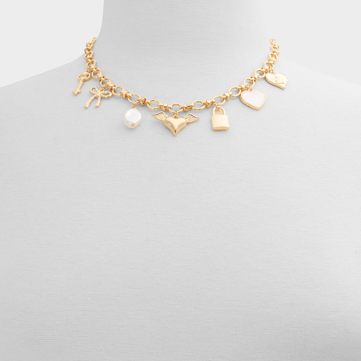 Cupidscharms in Ice - Charm necklace | Aldo