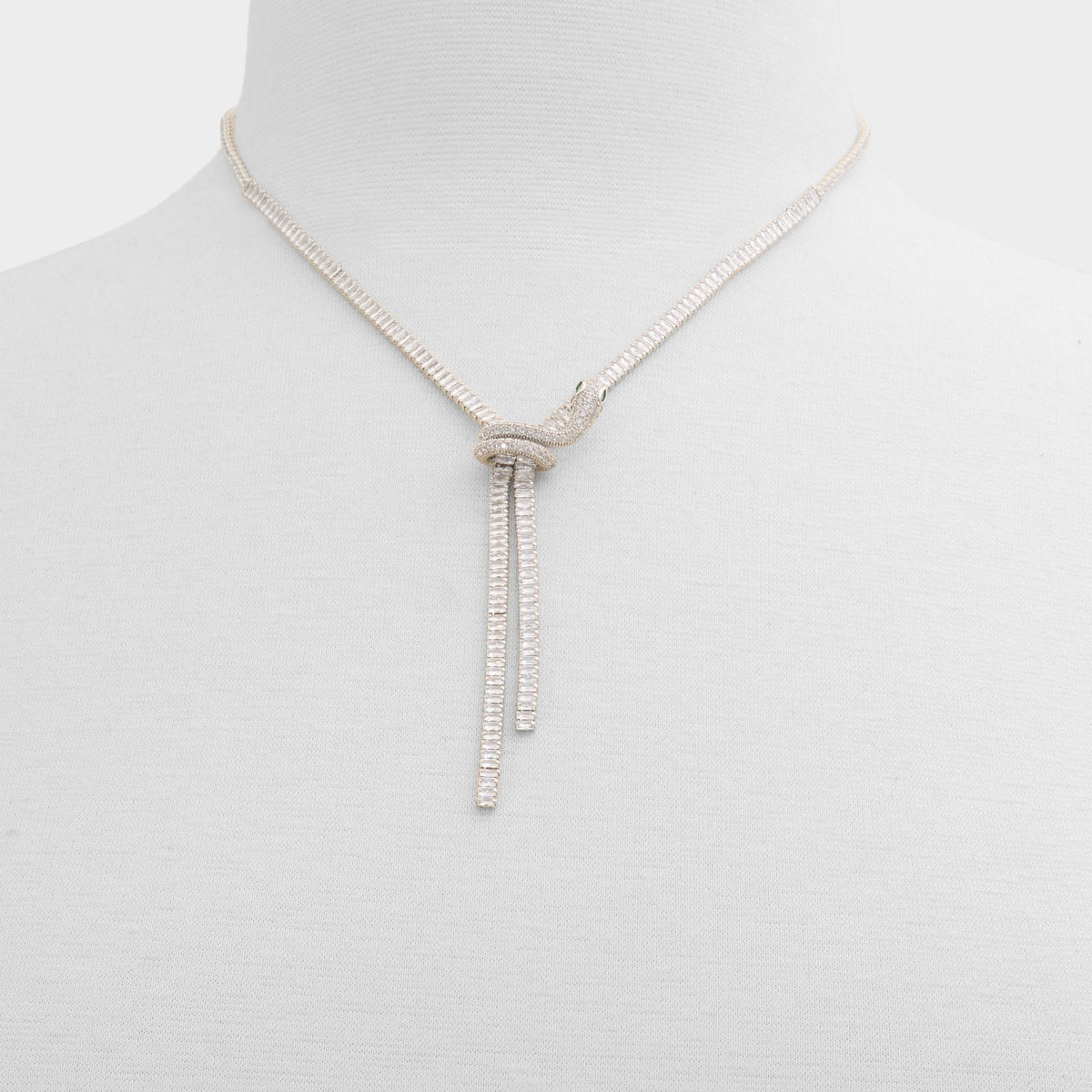 Venomarra in Silver Clear Multi - Statement necklace | Aldo