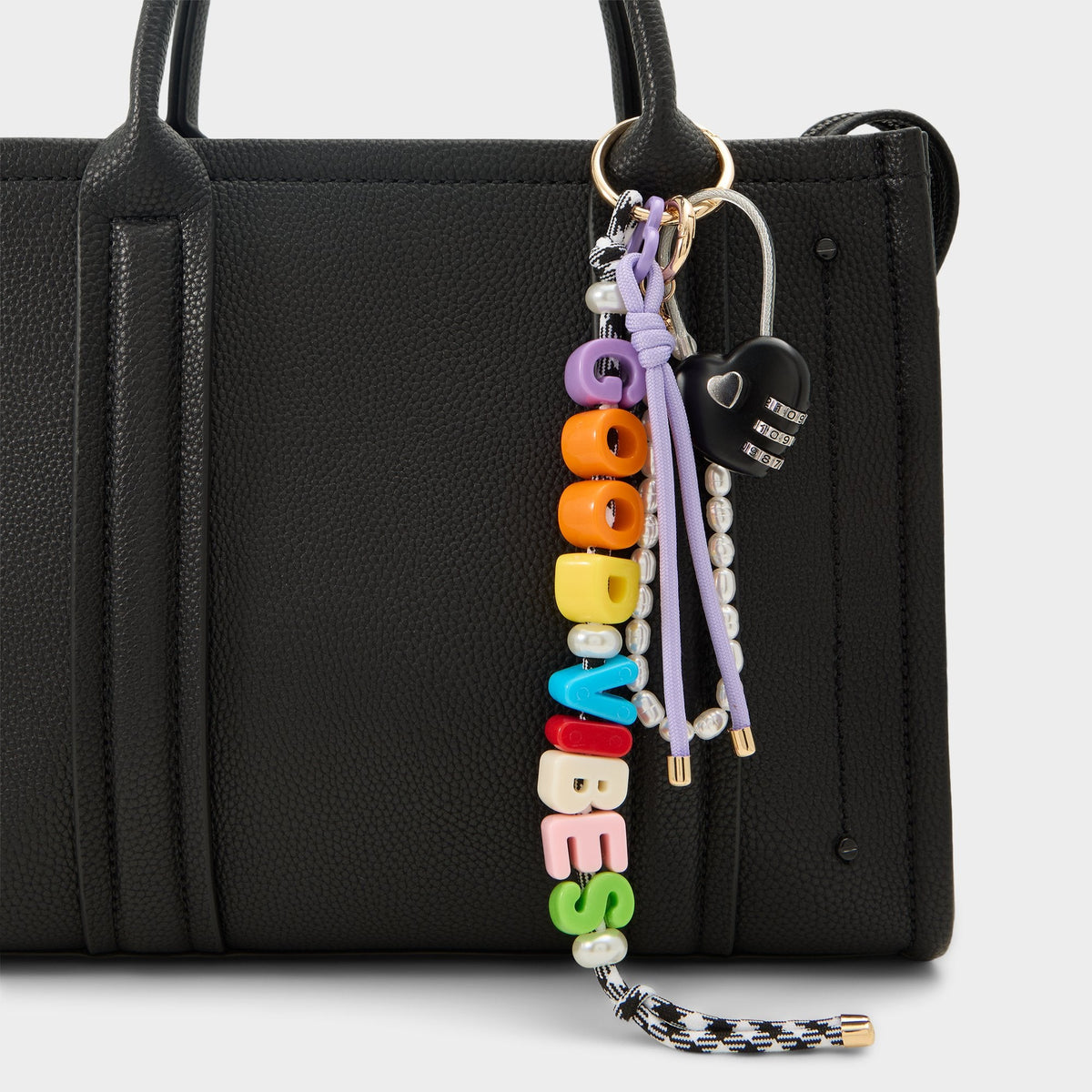 Thegoodvibes in Bright Multi - Bag charm | Aldo