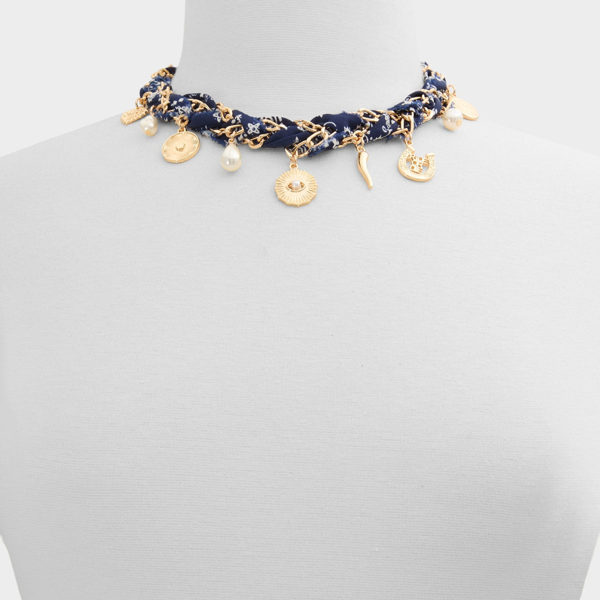 Goodluckcharms Navy Women's Necklaces - Charm necklace | Aldo