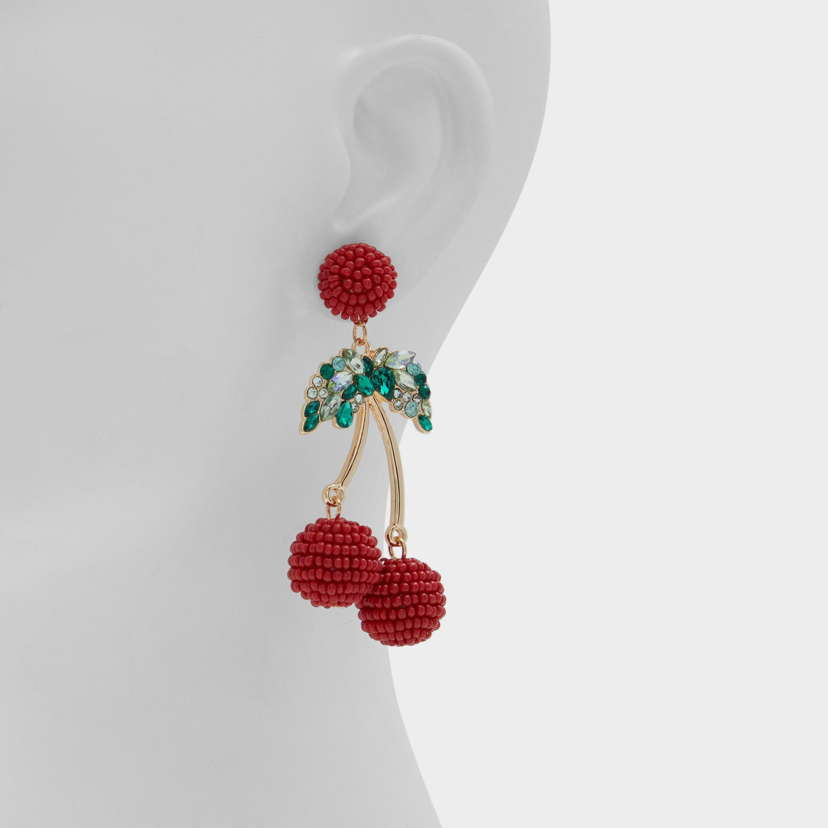 Cherryparty Red Women's Earrings - Chandelier earrings | Aldo