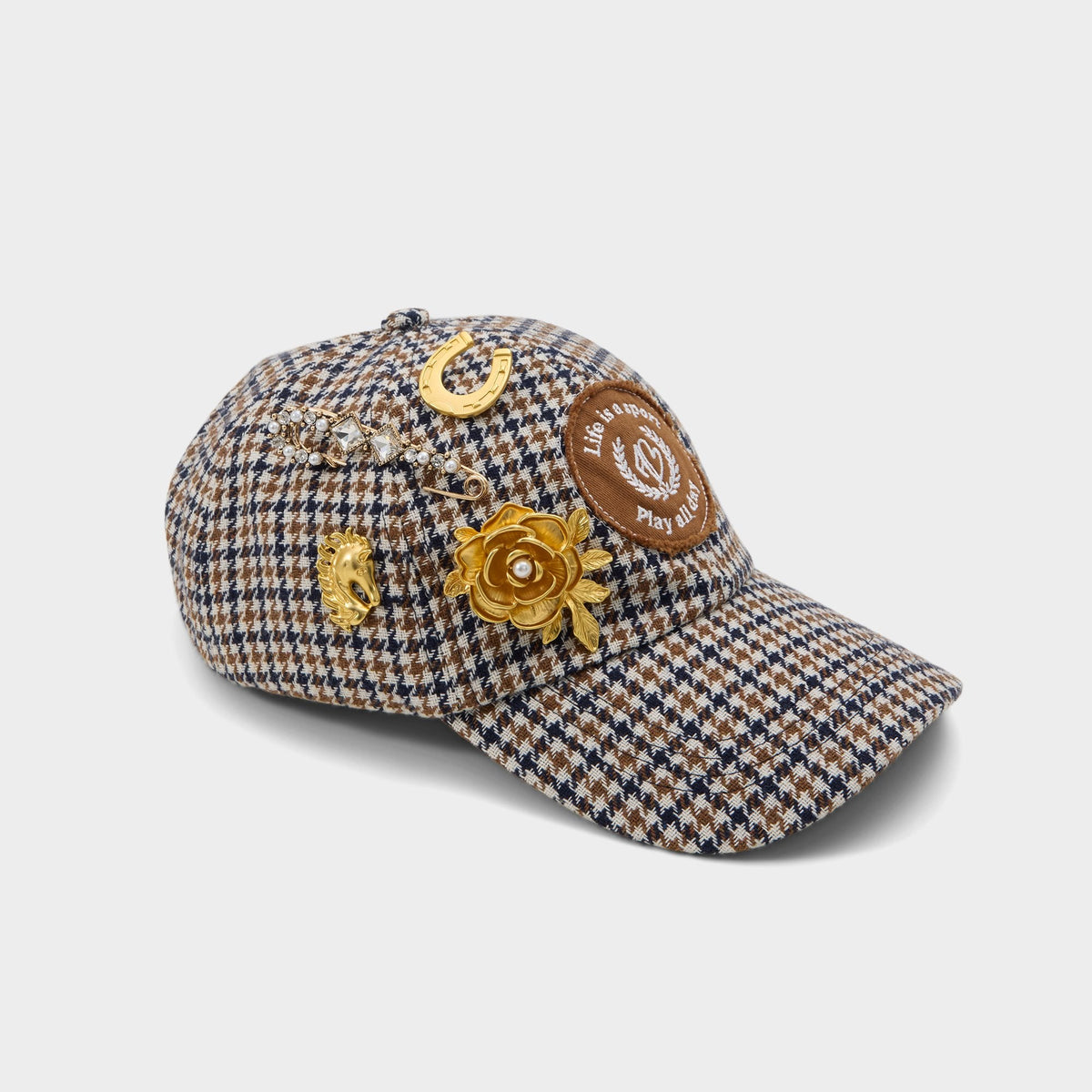 Wildatheart in Gold - Decorative brooch | Aldo