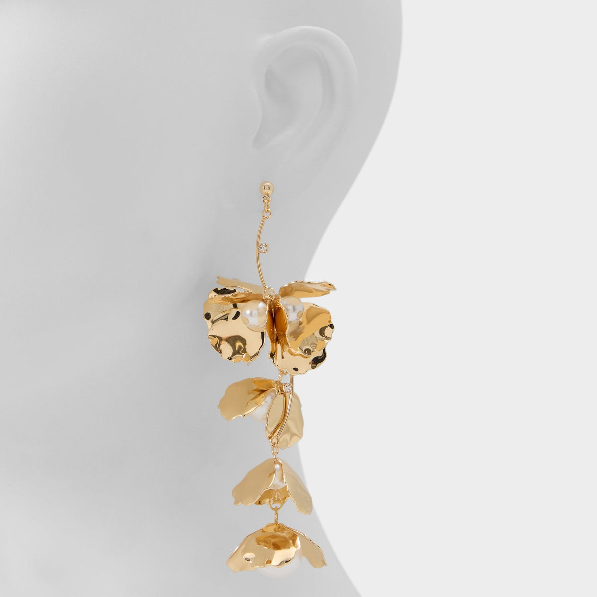 Serrenna Gold Women's Earrings - Chandelier earrings | Aldo