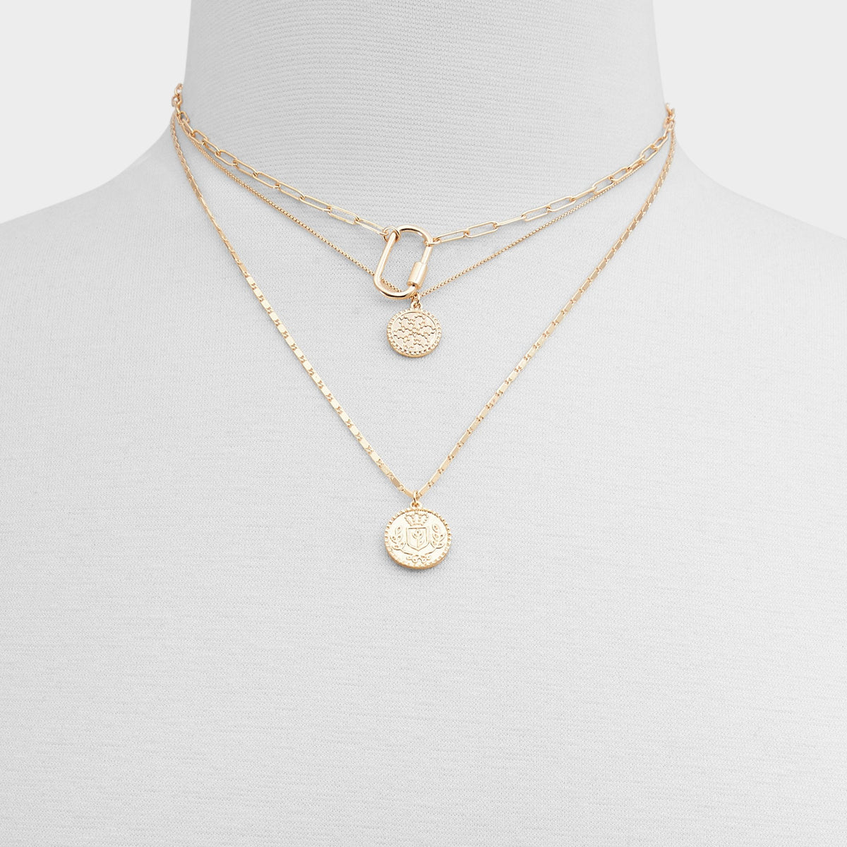 Intuition Gold Women's Necklaces - Layered necklace | Aldo