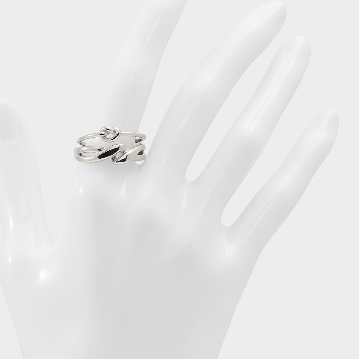 Twisties Silver Women's Aldo Sport Club - Ring | Aldo