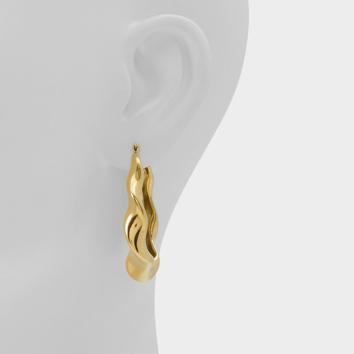 Patroklos Gold Women's Earrings - Hoop earrings | Aldo
