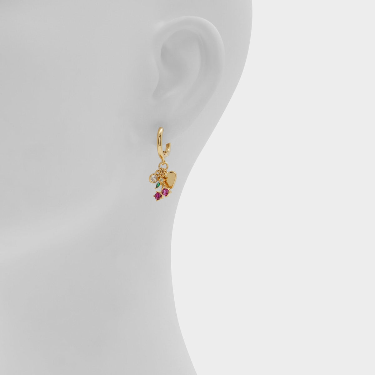 Cerisiaa Red Women's Gold plated - Earrings | Aldo