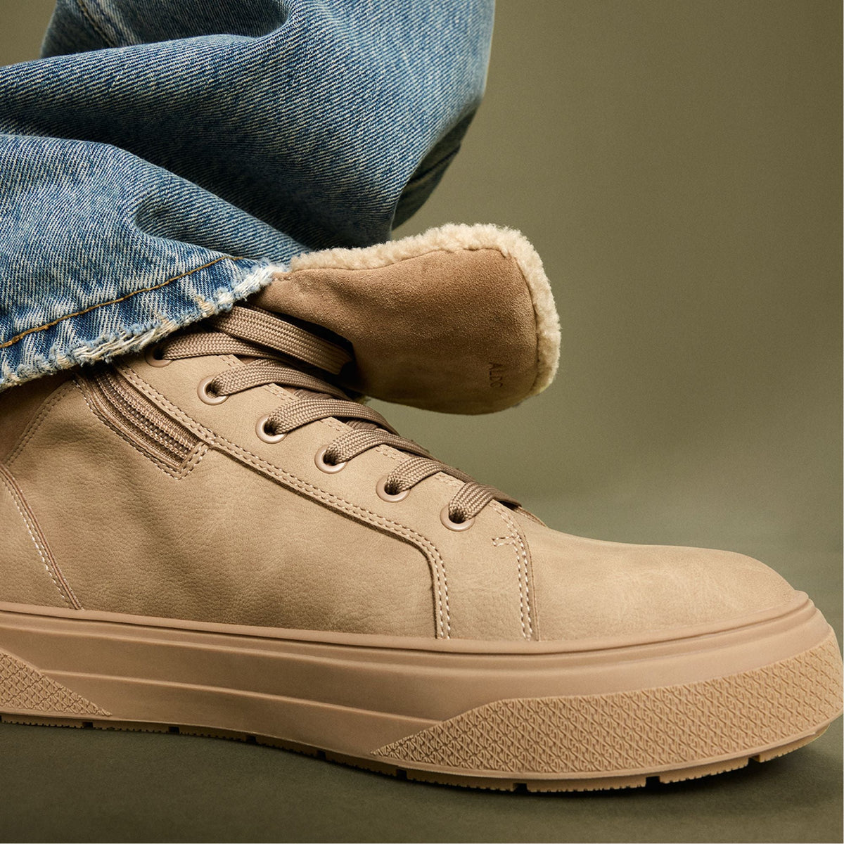 Dusker Light Brown Men's Lace-up boots - Lace-up boot, Cup sole | Aldo