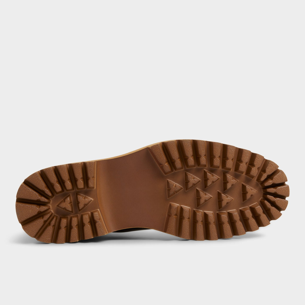 Grier in Medium Brown - Combat boot, Lug sole | Aldo