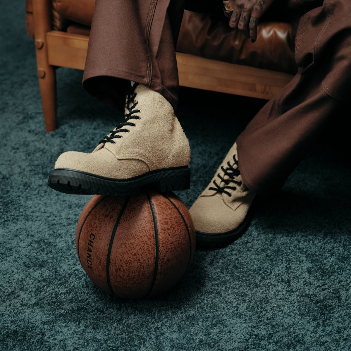 Doublezero in Sand - Combat boot | Aldo