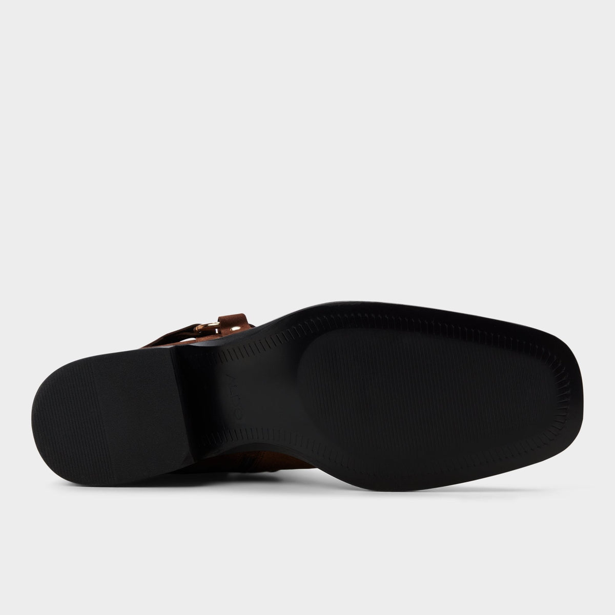 Marcos in Dark Brown - Ankle boot, Block heel | Aldo