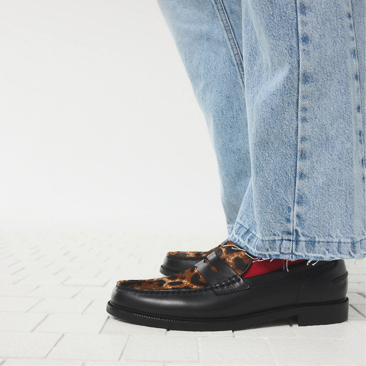 Kieran in Black Combo 14154086 - Loafer | Aldo