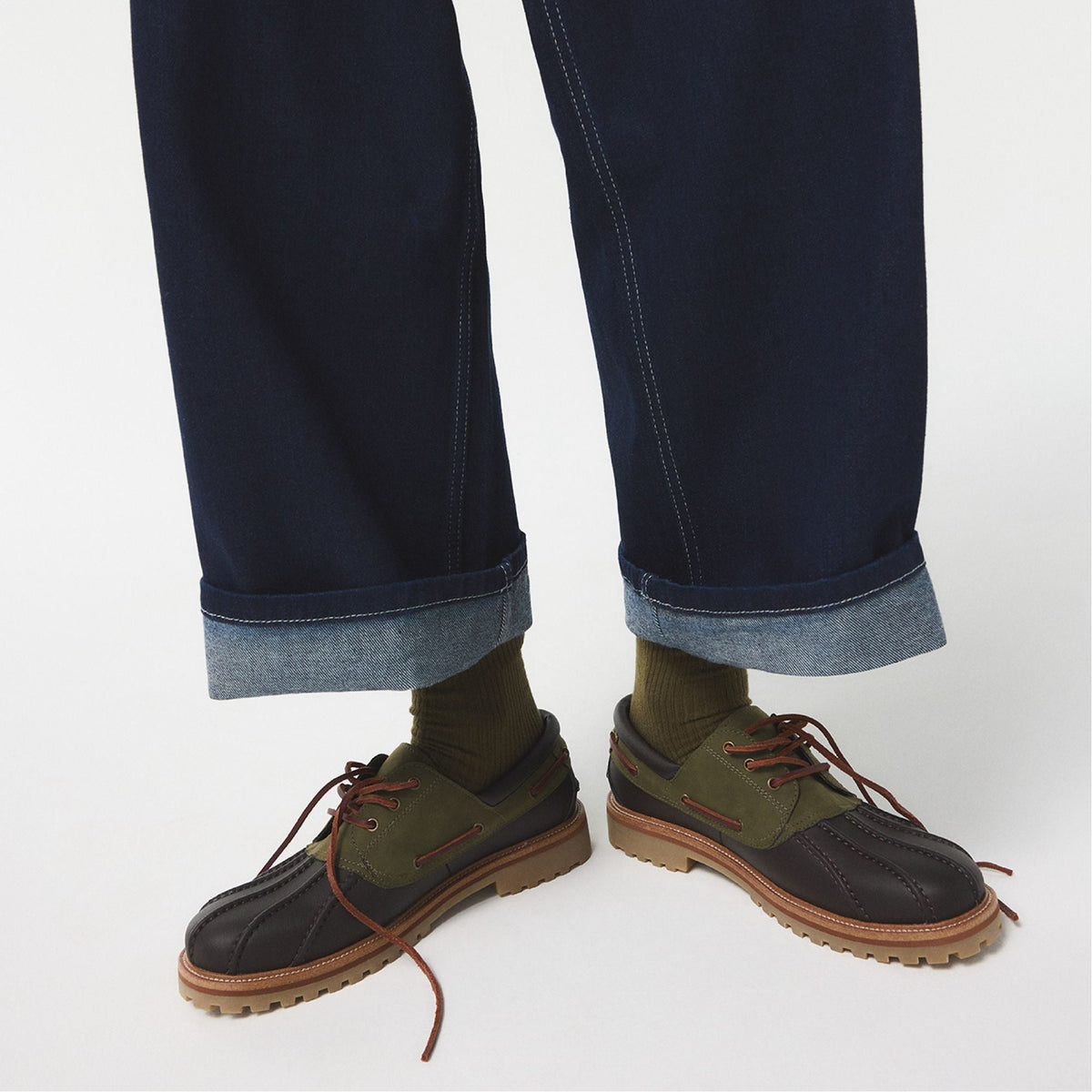 Finn in Brown Primary Multi - Boat shoe, Lug sole | Aldo
