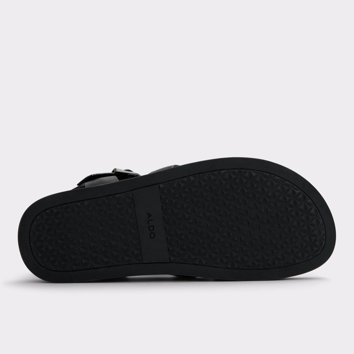 Canal in Other Black - Flat sandal | Aldo