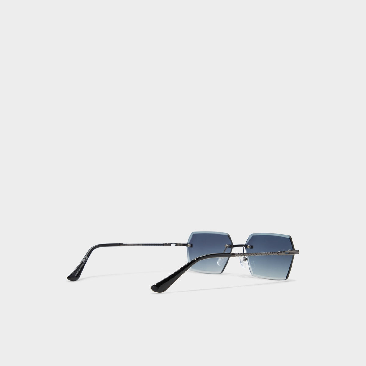 Kaaolle Dark Grey Men's Rectangle - Rectangle sunglasses | Aldo