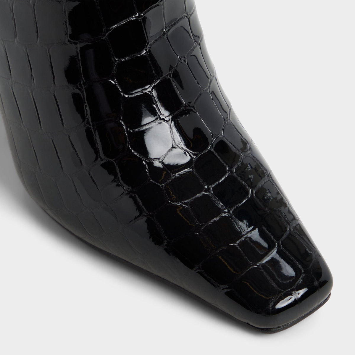 Vivienna in Black - Knee-high boot, Block heel | Aldo