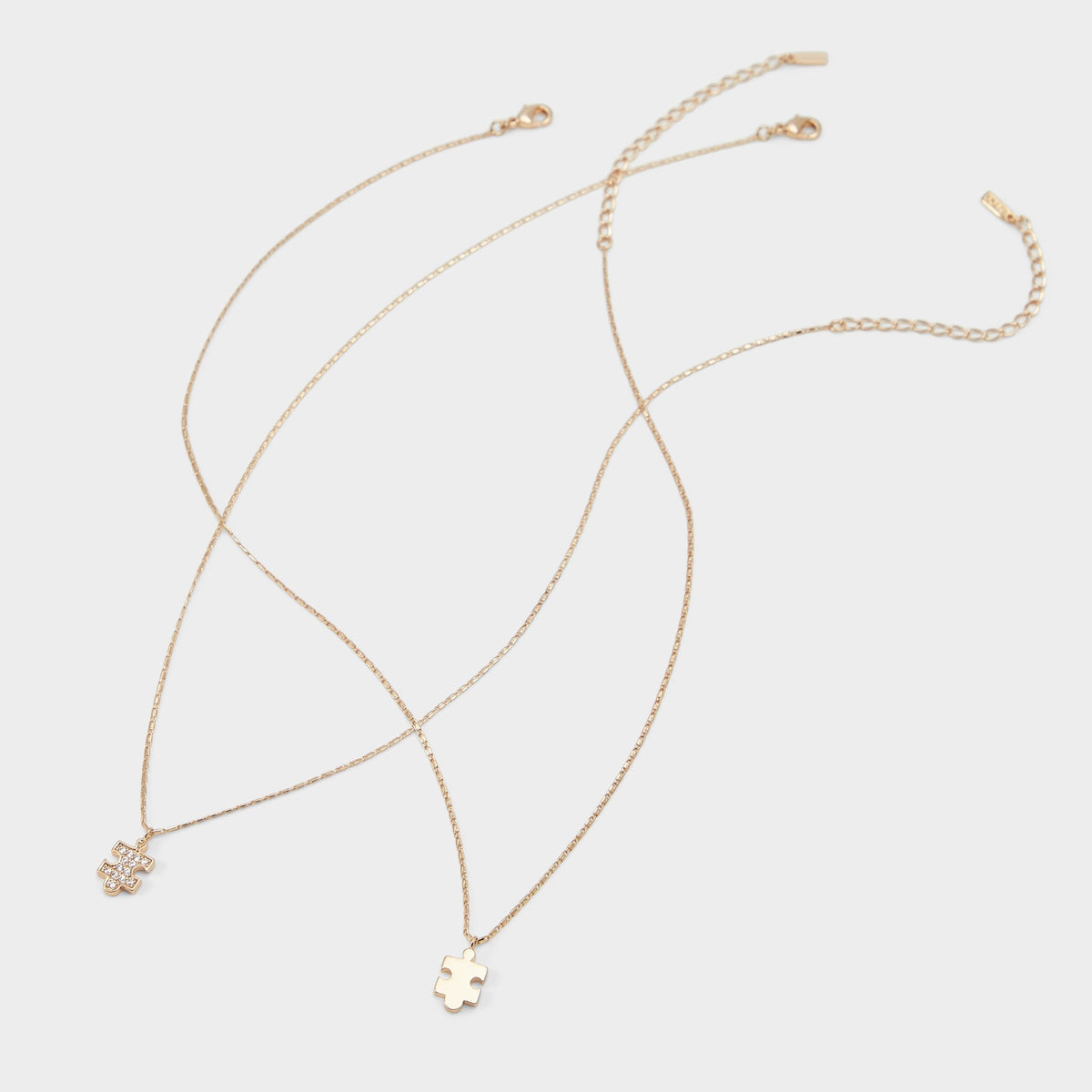 Besties Gold/Clear Multi Women's Necklaces - Gift set | Aldo