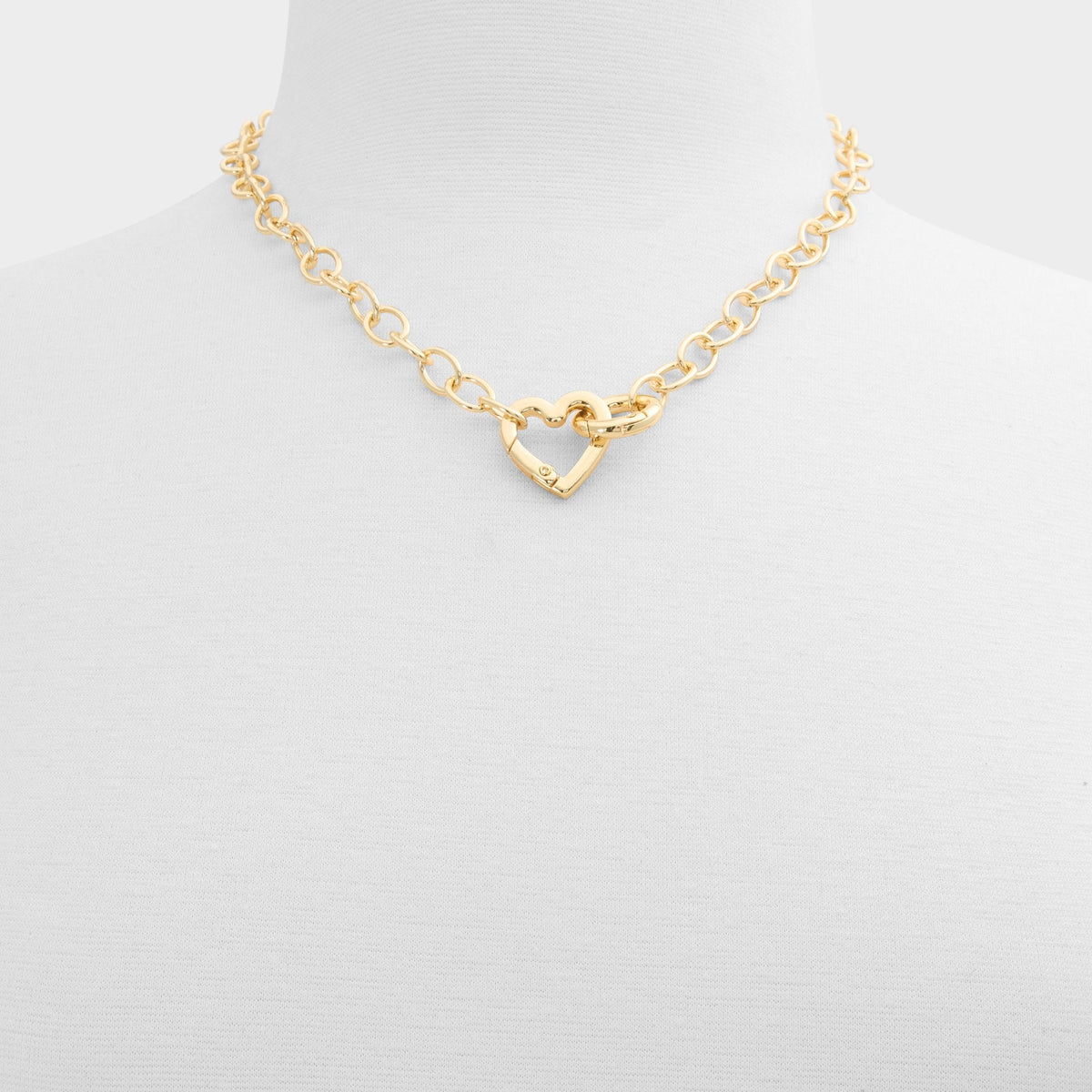 Heartclip in Gold - Customizable necklace | Aldo