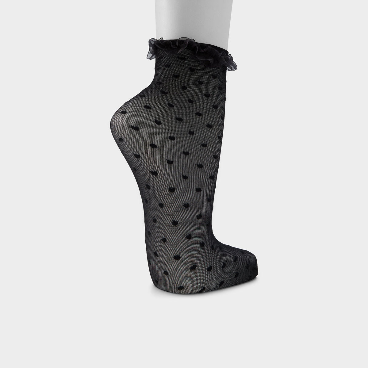 Polkafrill in Black White - Socks | Aldo