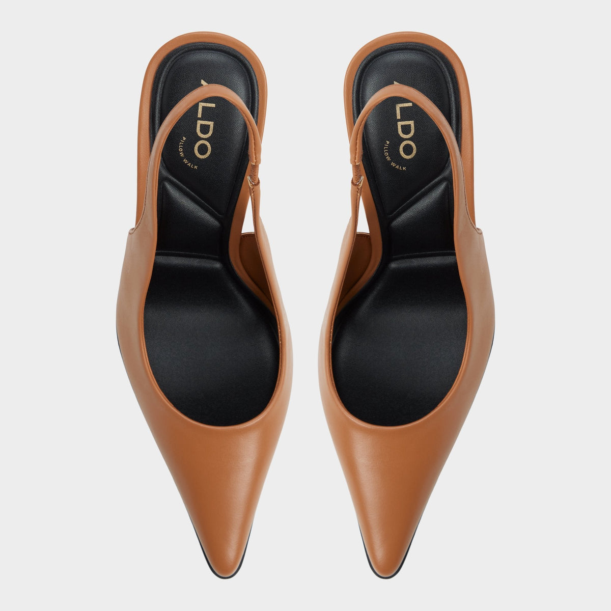 Re in Samantha Light Brown - Sling back high heel, Stiletto heel | Aldo