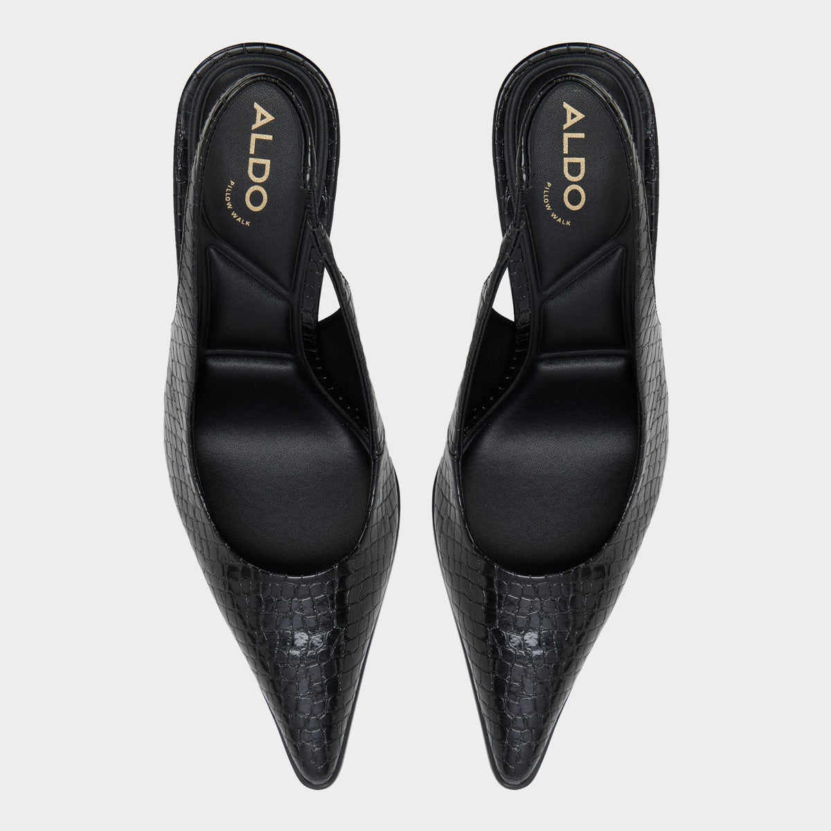 Re in Samantha Other Black - Sling back high heel, Stiletto heel | Aldo