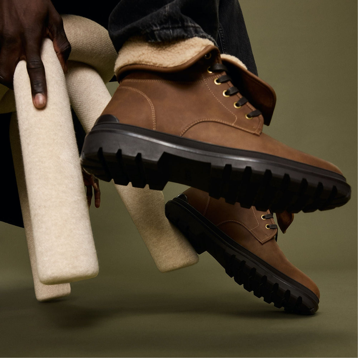 Preliand Medium Brown Men's Lace-up boots - Lace-up boot | Aldo