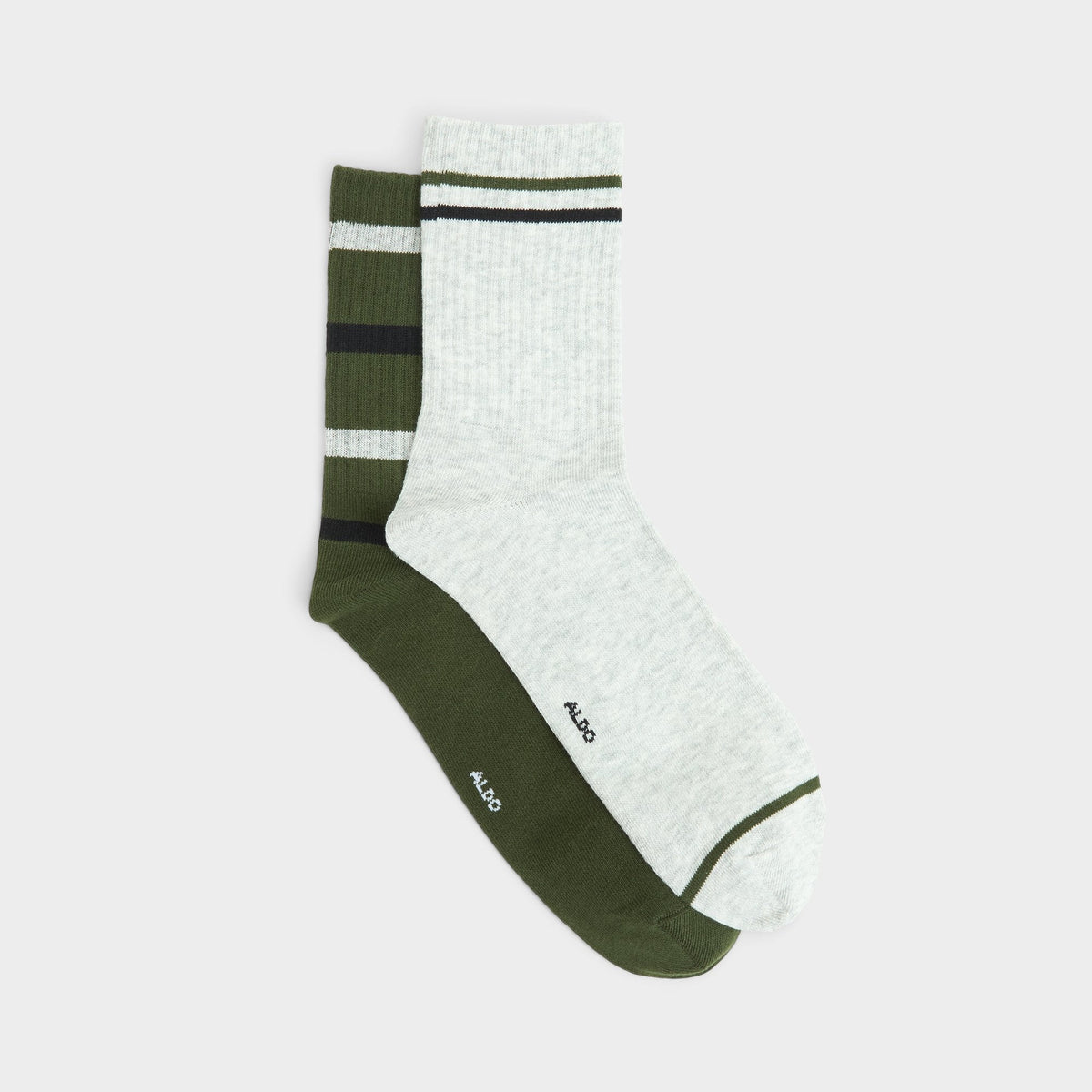 Victory in Other Green - Crew socks | Aldo