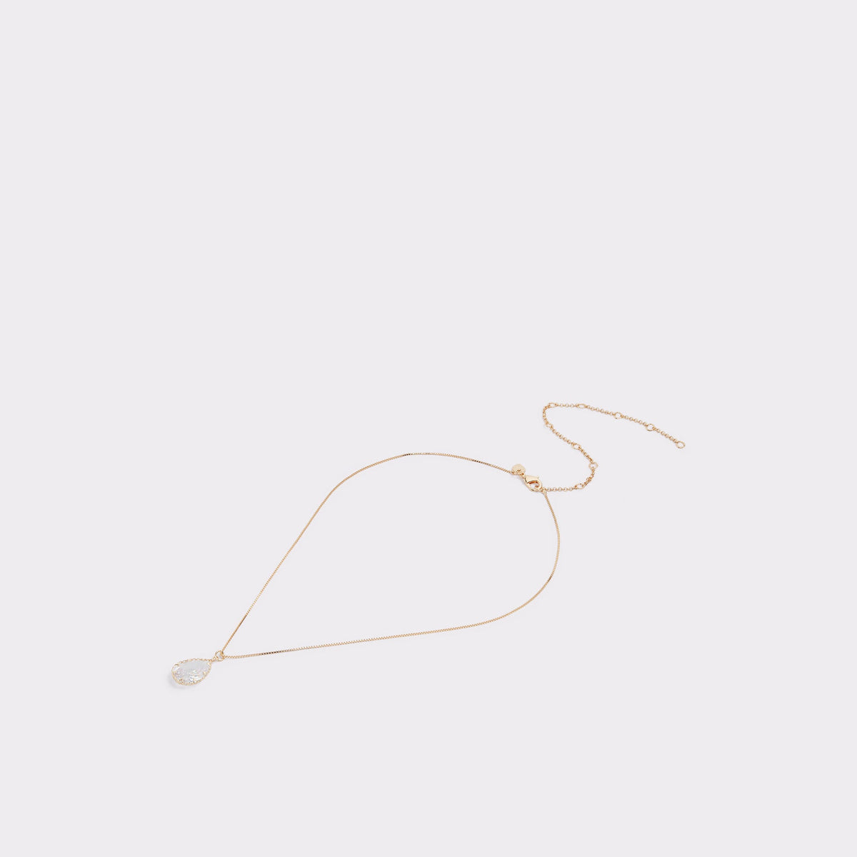 Beauceron Gold/Clear Multi Women's Necklaces - Teardrop necklace | Aldo