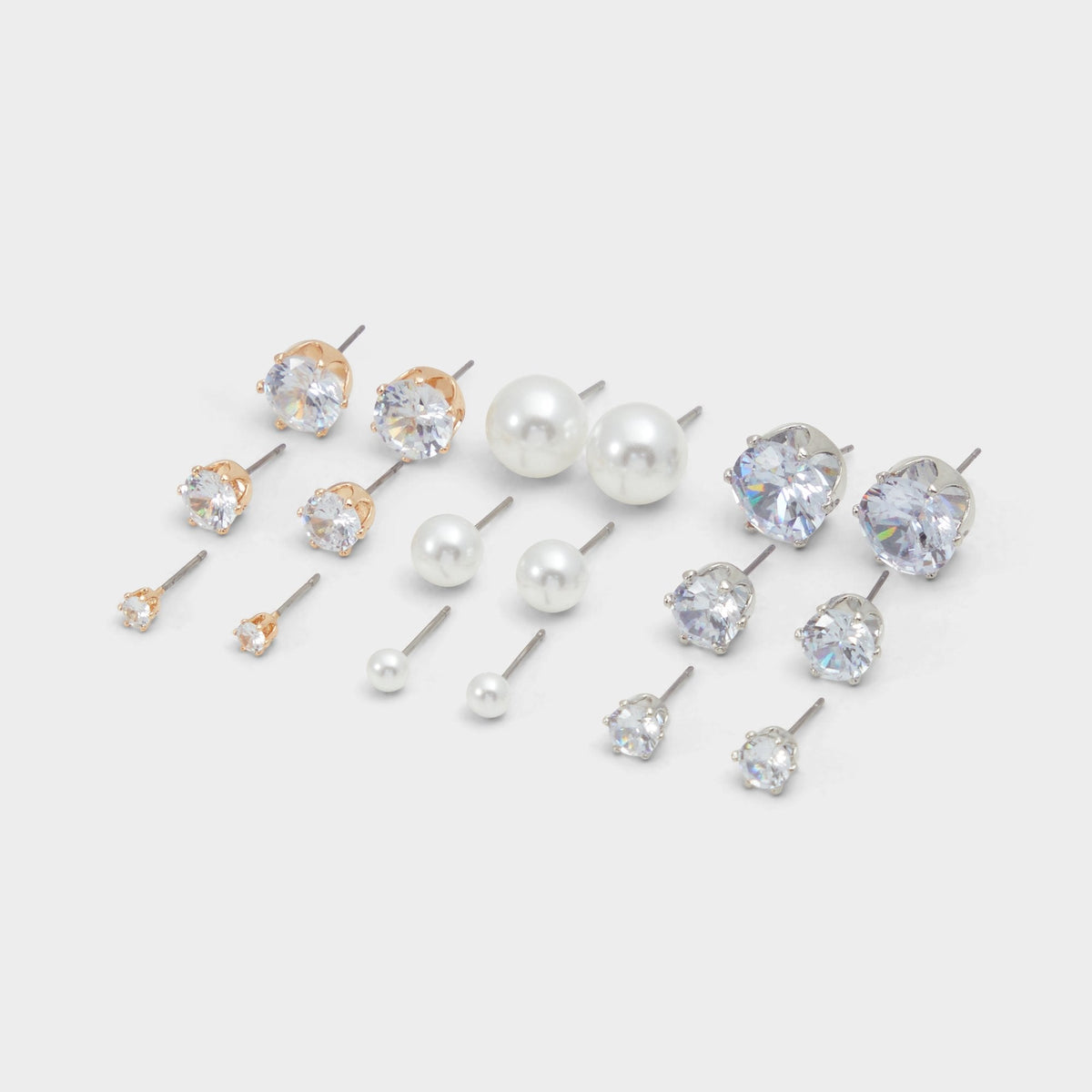 Daniellia Metallic Multi Women's Earrings - Stud earring set | Aldo
