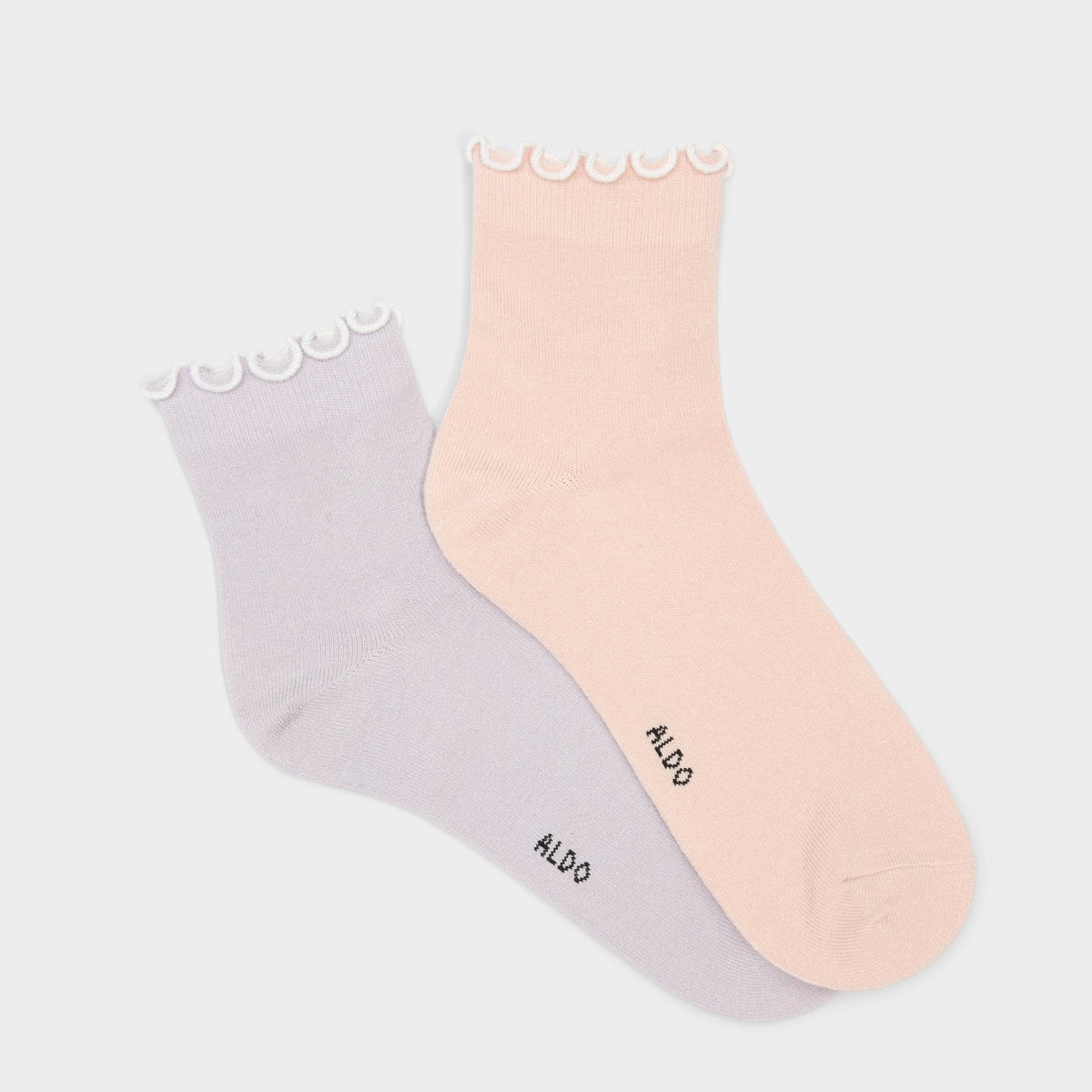 Frilluxe Light Purple Women's Socks - Crew socks | Aldo