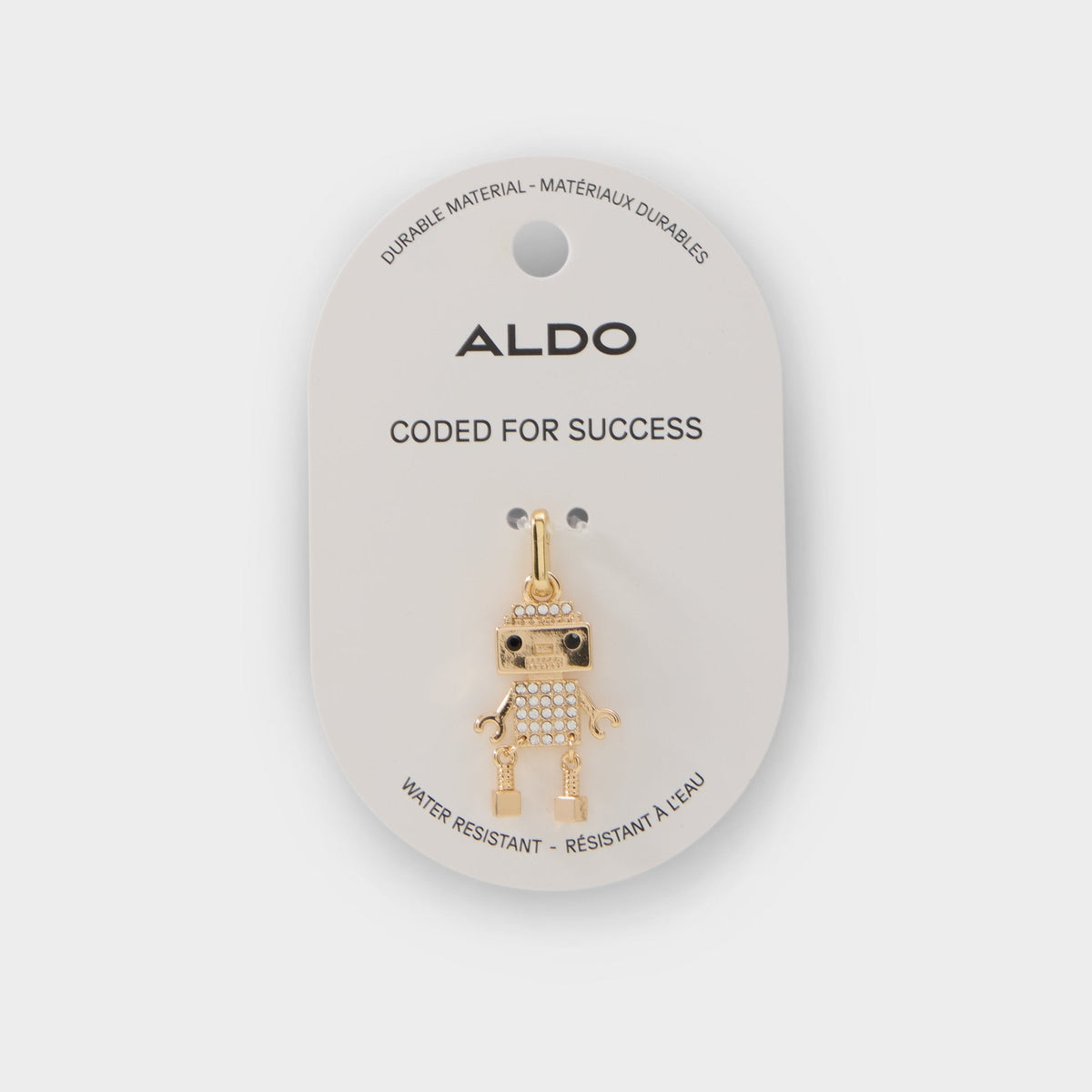 Beepboop in Gold Clear Multi - Jewelry charm | Aldo