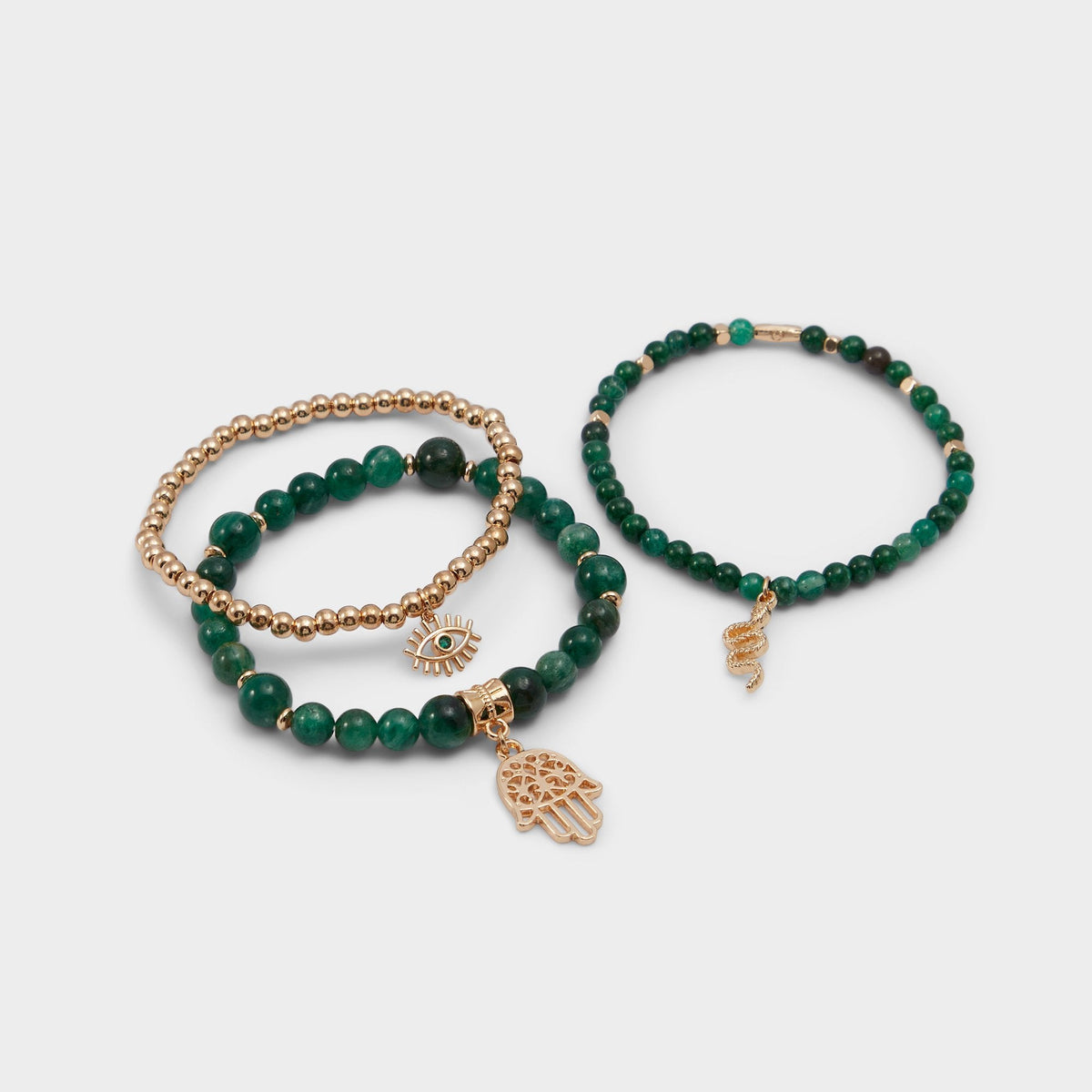 Biathiel Dark Green Women's Bracelets - | Aldo