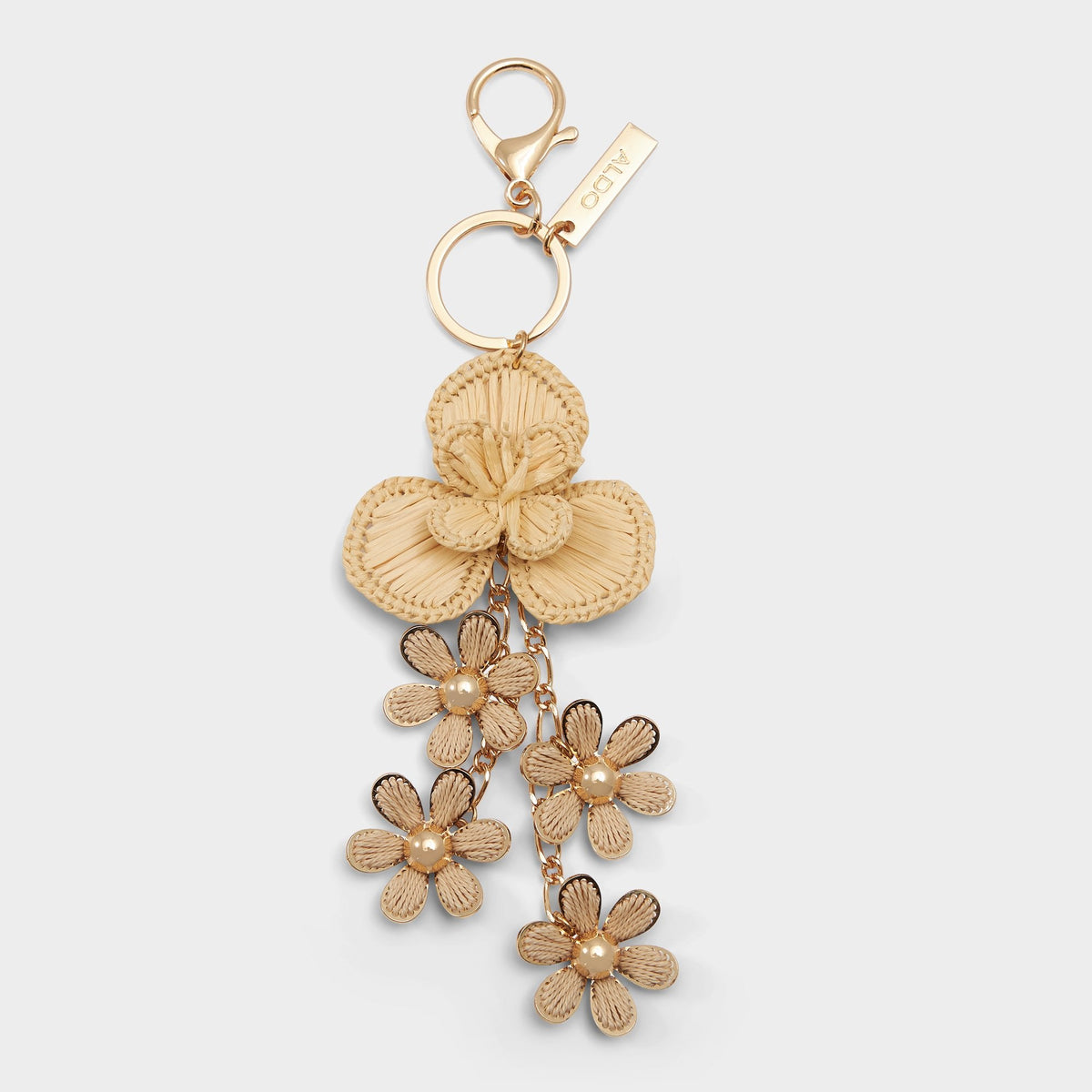 Havven Beige Women's Bag Charms & Keychains - Bag charm | Aldo