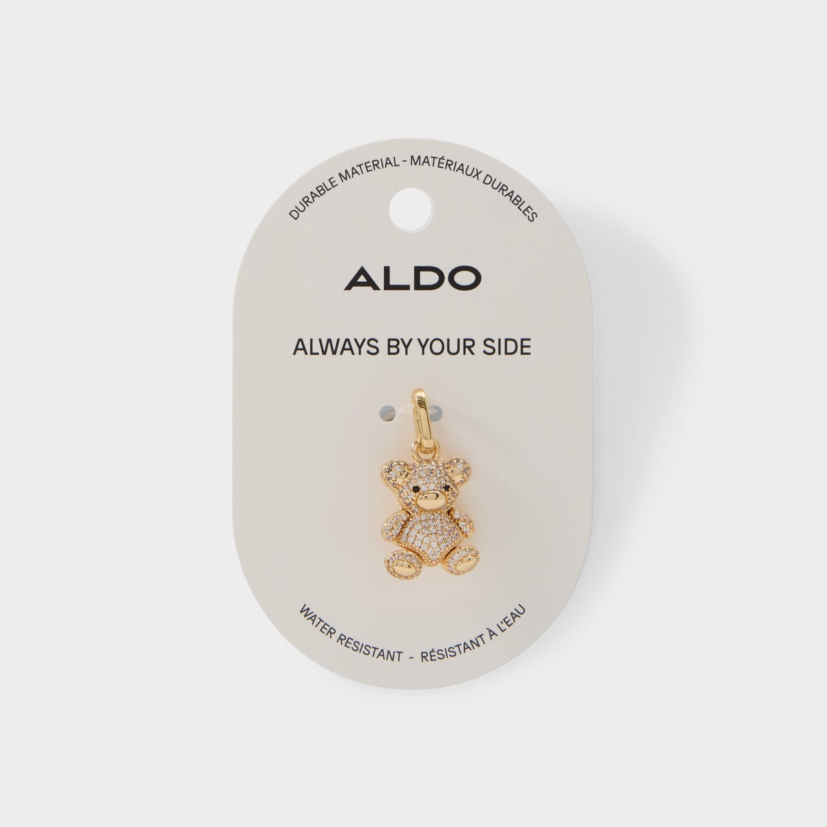 Cuddly in Gold Clear Multi - Jewelry charm | Aldo