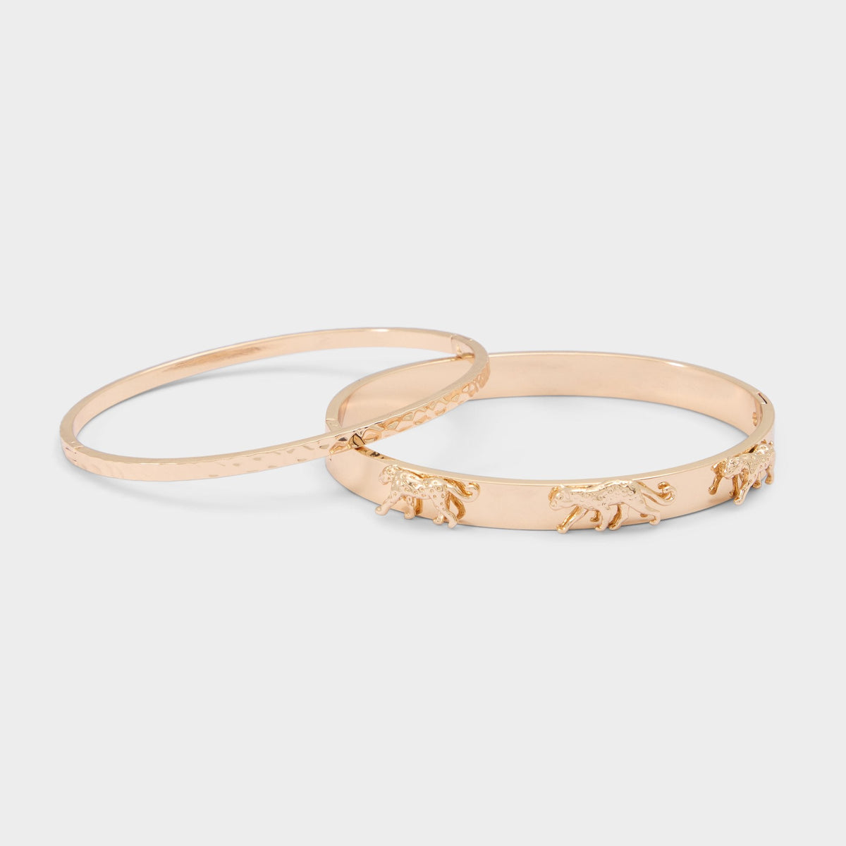 Cheetahluxe in Gold - Bangle bracelet | Aldo