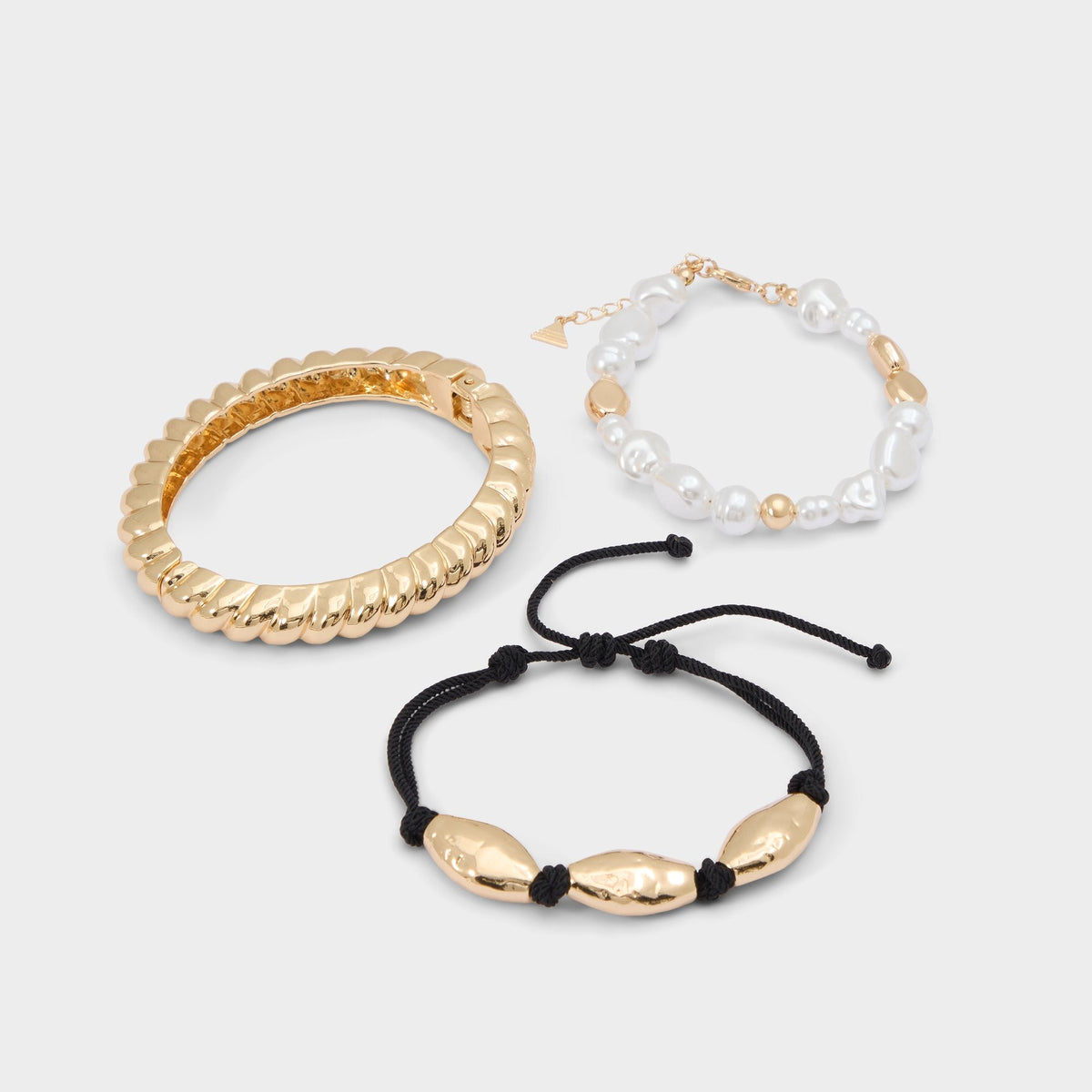 Emberr Black/Gold Multi Women's Bracelets - Bangle bracelet | Aldo