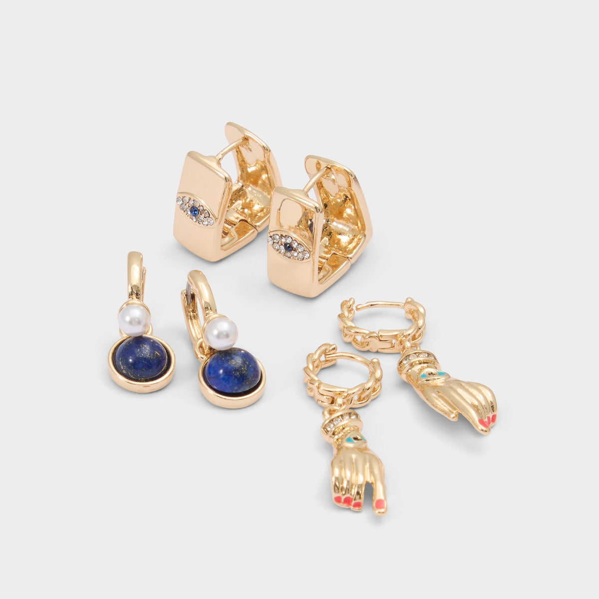 Mystiquegaze in Navy - Hoop earrings | Aldo