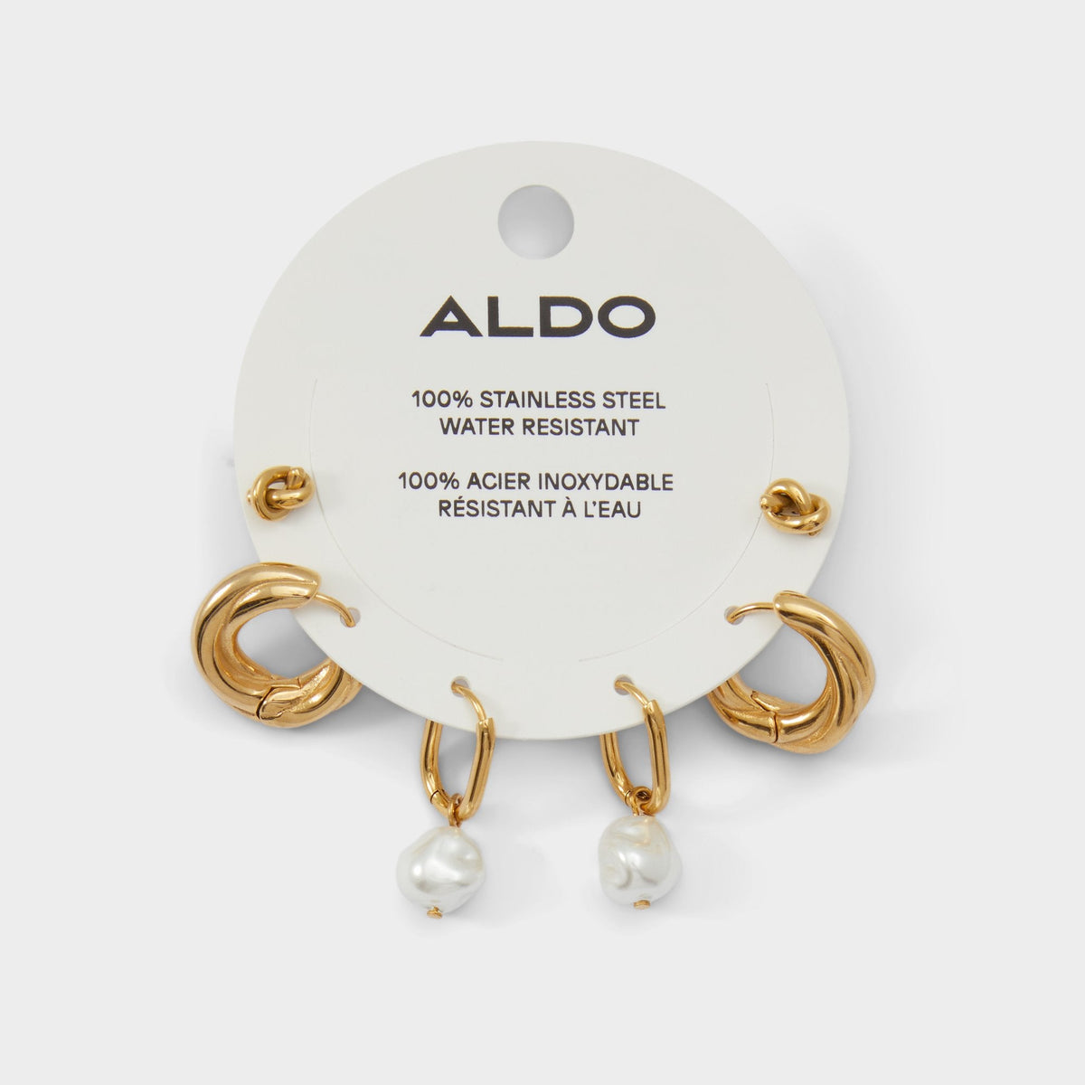 Loveknots Gold Women's Aldo Sport Club - Earrings | Aldo