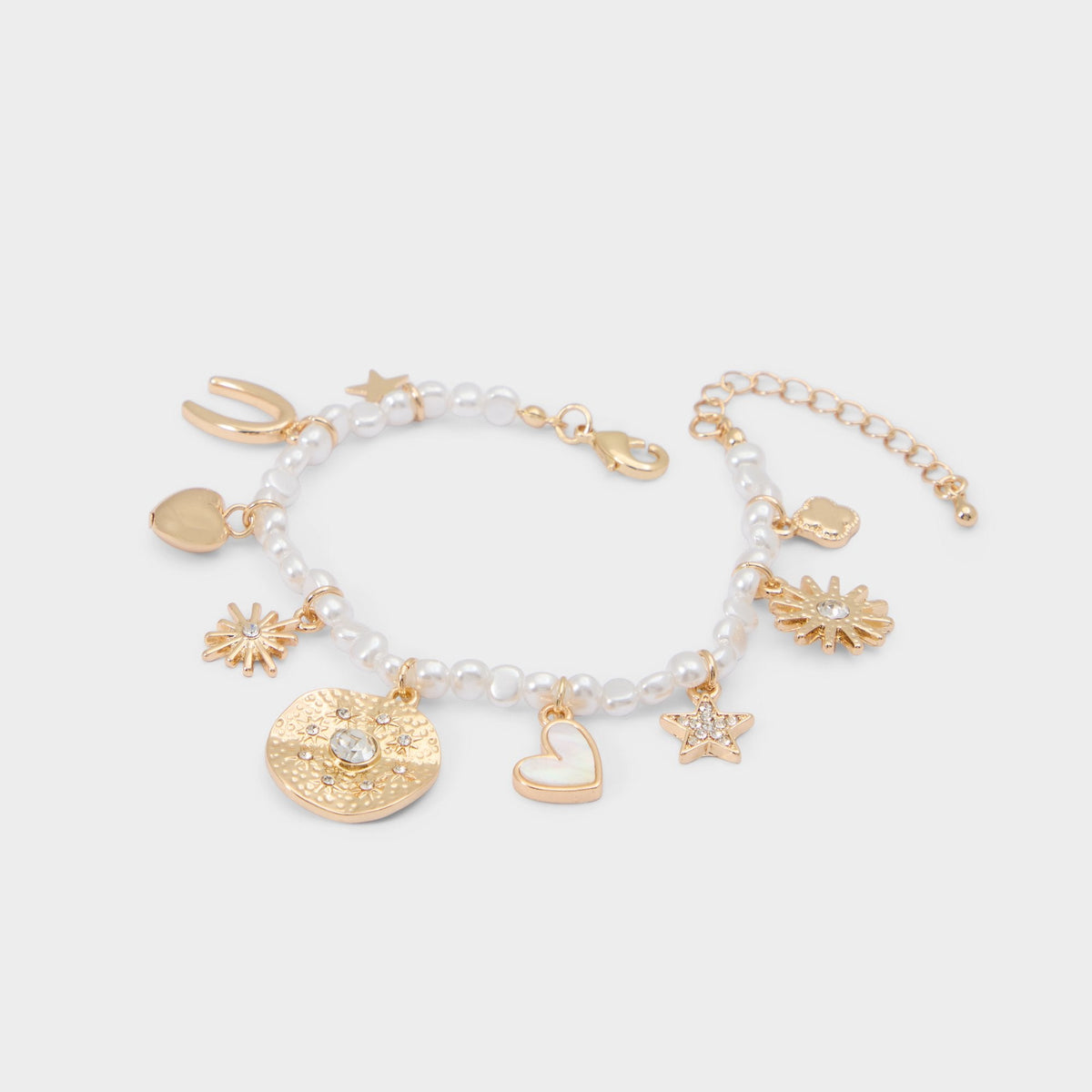 Muka in Ice - Charm bracelet | Aldo