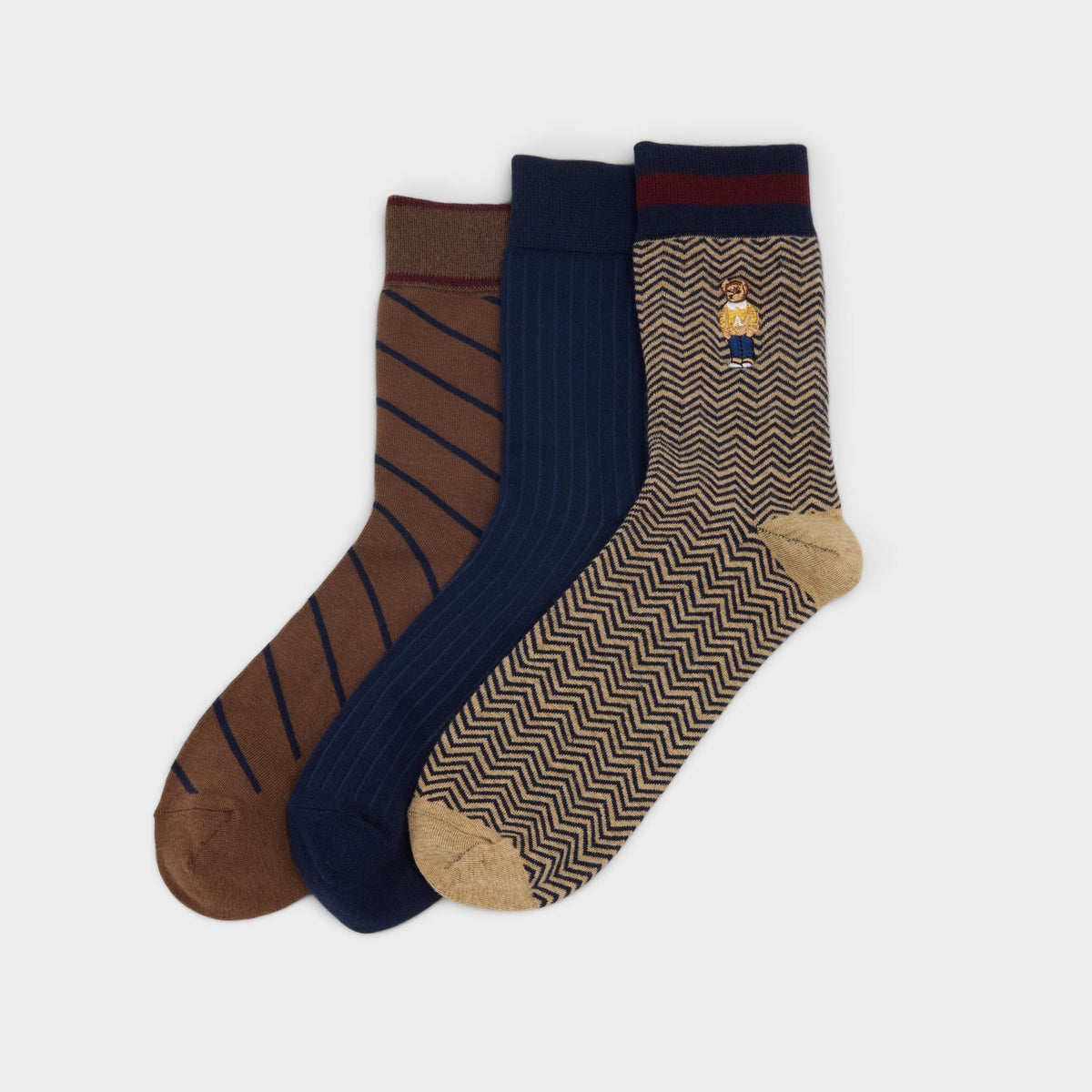 Teddybear in Other Beige - Socks | Aldo