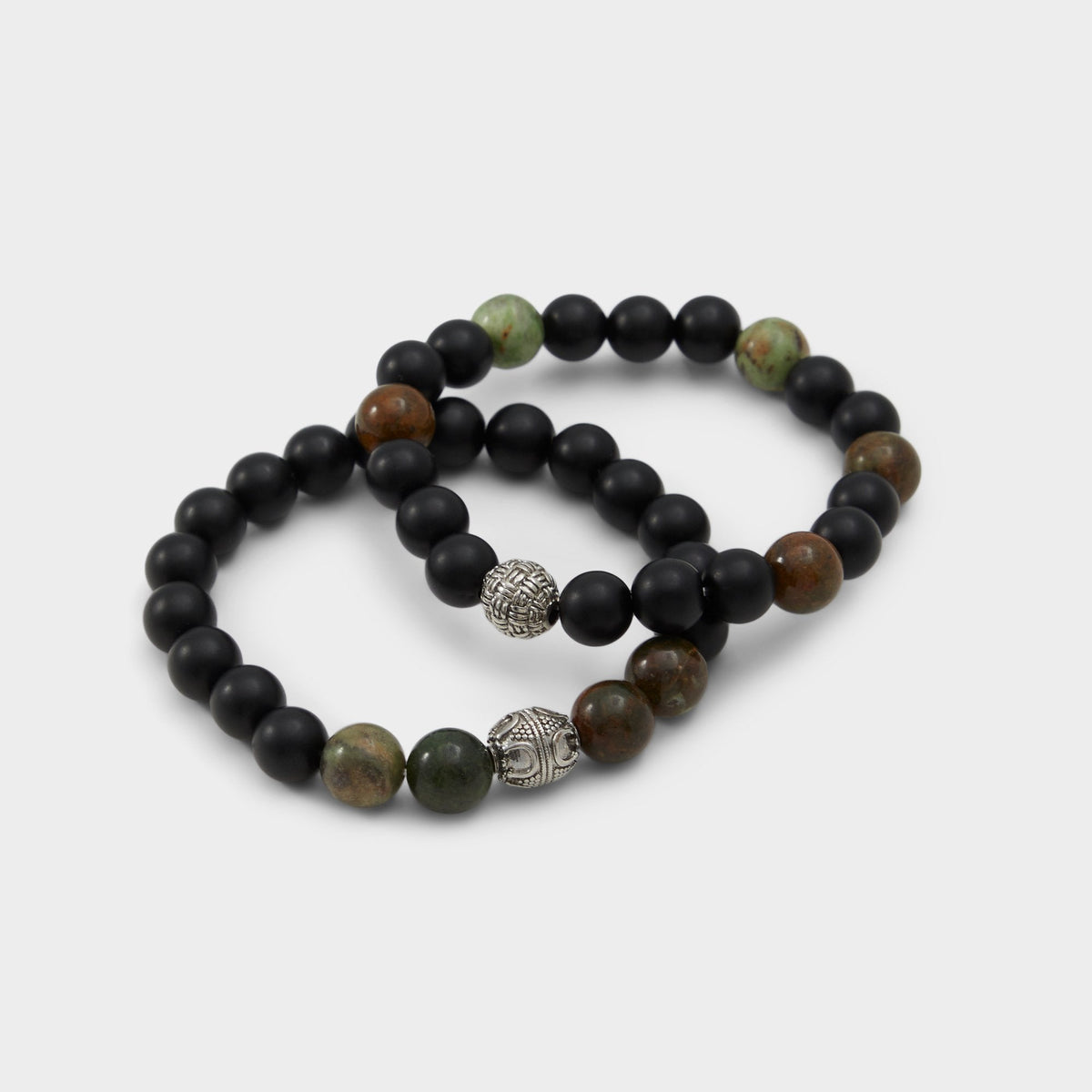 Bompietra Dark Green Men's Jewelry - Bracelet | Aldo