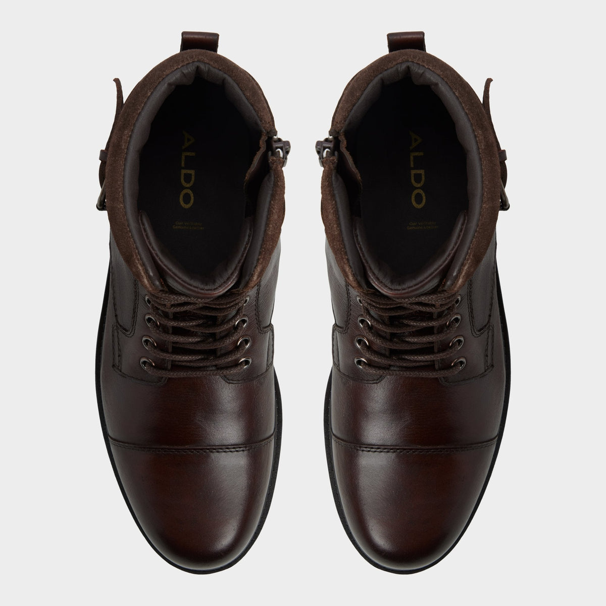 Quaid in Brown - Lace-up boot | Aldo