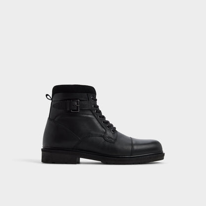 Quaid in Black - Lace-up boot | Aldo
