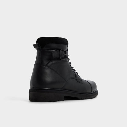Quaid in Black - Lace-up boot | Aldo