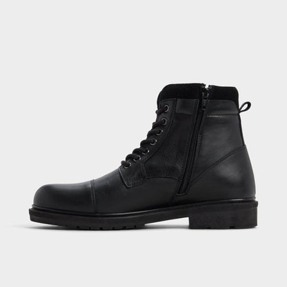 Quaid in Black - Lace-up boot | Aldo