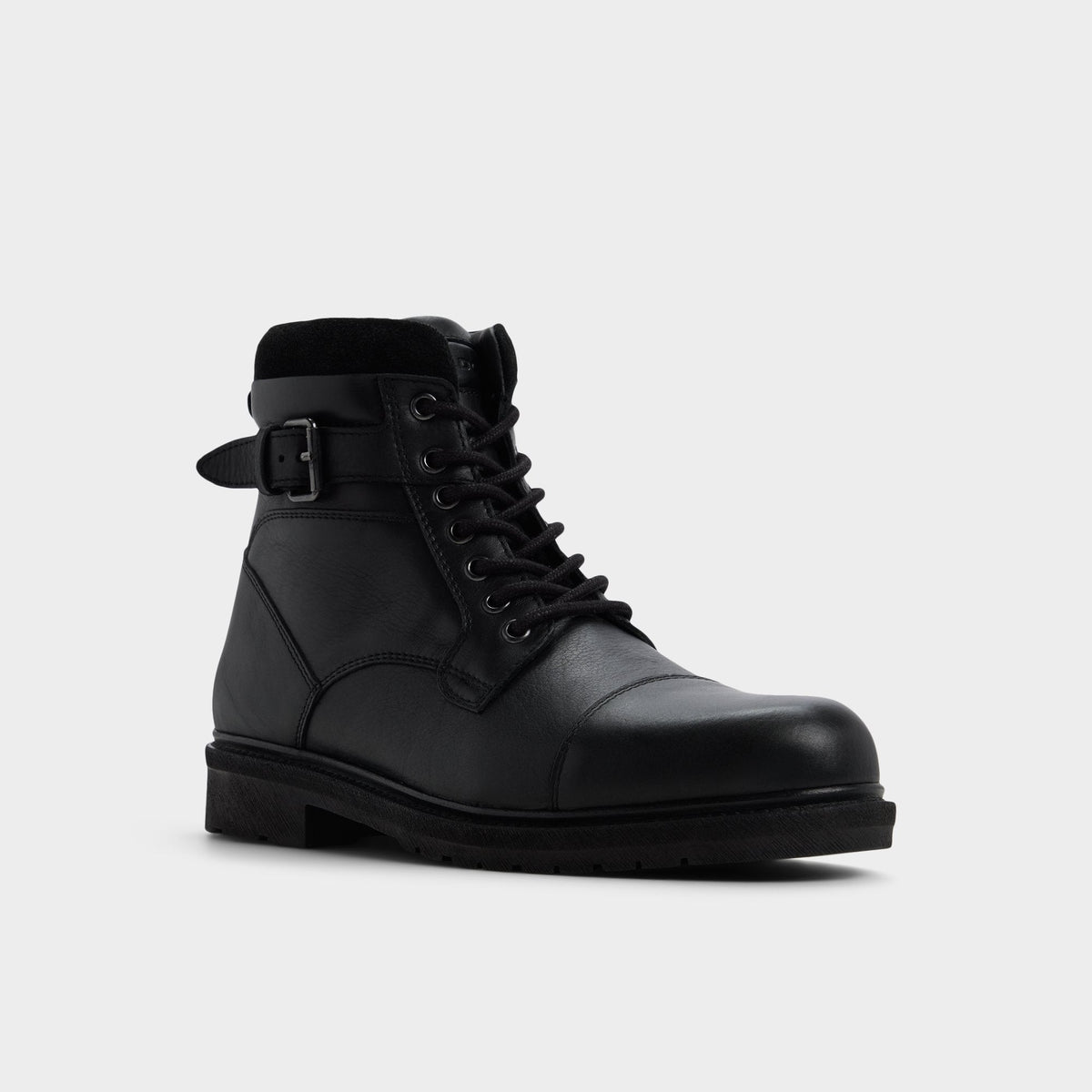 Quaid in Black - Lace-up boot | Aldo