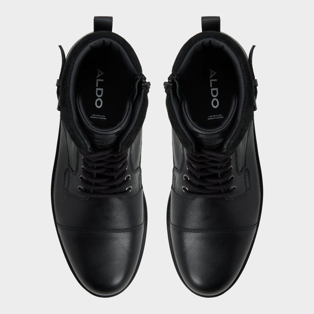 Quaid in Black - Lace-up boot | Aldo