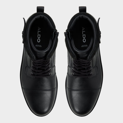 Quaid in Black - Lace-up boot | Aldo