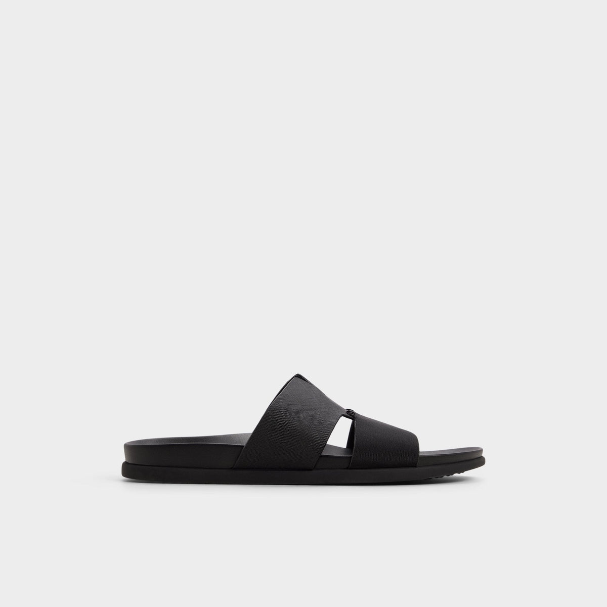 Marcelo in Black - Slide sandal | Aldo